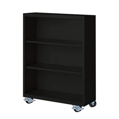Steel Bookcases 36''W x 18''D x 45''H - MBCA-364518 SMS-08-V152-MBCA-364518