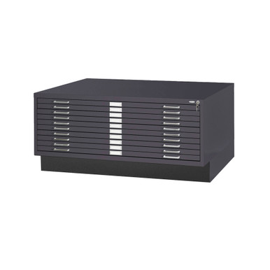 Flat File Cabinets 46.5''W x 35.5''D x 16.5''H - 4986-4997-KL SMS-01-V37-4986-4997-KL