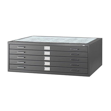 Flat File Cabinets 53.5''W x 41.5''D x 16.5''H - 4998-KL SMS-01-V37-4998-KL