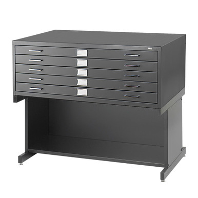 Flat File Cabinets 46.5''W x 35.5''D x 16.5''H - 4996-4977-KL SMS-01-V37-4996-4977-KL