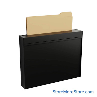 Wall Mounted Folding Cabinets 20''W x 3.375''D x 16.375''H - WW-101DB SMS-25-WW-101DB