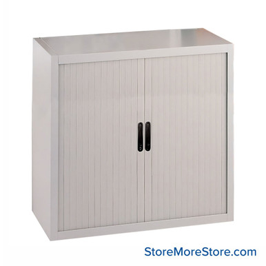 Tambour Door Storage Cabinet 42''W x 17.75''D - 3842A3-DC-CC SMS-01-V37-3842A3-DC-CC