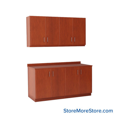 Workroom Cabinets 60''W x 24''D x 30''H - CC602430-KL SMS-03-V52-CC602430-KL