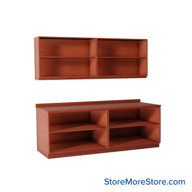 Workroom Cabinets 84''W x 30''D x 30''H - OC843030 SMS-03-V52-OC843030
