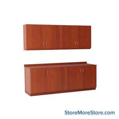 Workroom Cabinets 84''W x 24''D x 30''H - CC842430 SMS-03-V52-CC842430