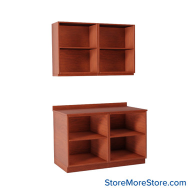 Workroom Cabinets 48''W x 24''D x 30''H - OC482430 SMS-03-V52-OC482430