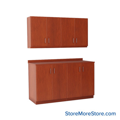 Workroom Cabinets 60''W x 24''D x 36''H - CC602436 SMS-03-V52-CC602436