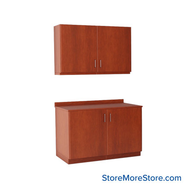 Workroom Cabinets 48''W x 24''D x 30''H - CC482430-KL SMS-03-V52-CC482430-KL