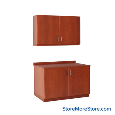Workroom Cabinets 48''W x 30''D x 30''H - CC483030 SMS-03-V52-CC483030