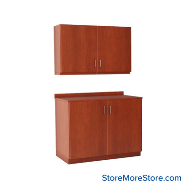 Workroom Cabinets 48''W x 24''D x 36''H - CC482436 SMS-03-V52-CC482436