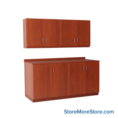 Workroom Cabinets 72''W x 30''D x 36''H - CC723036 SMS-03-V52-CC723036