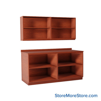 Workroom Cabinets 72''W x 30''D x 36''H - OC723036 SMS-03-V52-OC723036