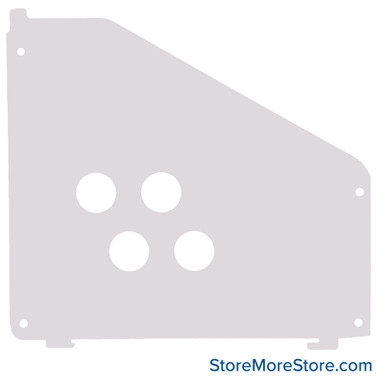 Times Two File Divider 11''W x 10''H - 461P SMS-08-V61-461P