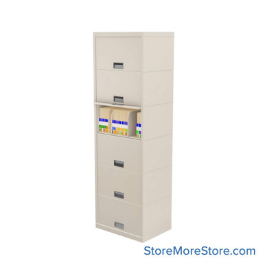 Flipper Door Cabinet 24''W x 18''D x 76''H - SN14LG6-NL SMS-01-V25-SN14LG6-NL