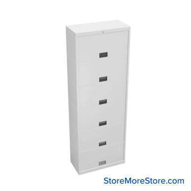 Flipper Door Cabinet 30''W x 15''D x 88''H - SN10BN6 SMS-01-V25-SN10BN6
