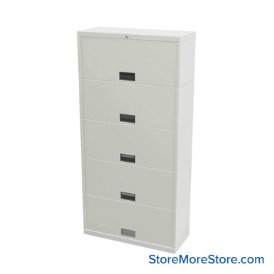 Flipper Door Cabinet 36''W x 15''D x 74''H - SN16BN5 SMS-01-V25-SN16BN5