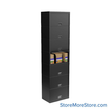 Flipper Door Cabinet 24''W x 15''D x 88''H - SN14LT7-NL SMS-01-V25-SN14LT7-NL