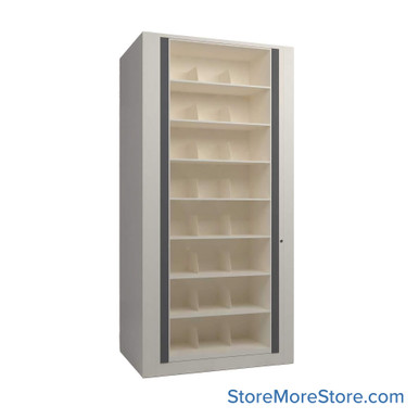 Rotary File Cabinet 46''W x 31''D x 93''H - XLG-S8-KD SMS-01-V25-XLG-S8