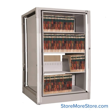 Rotary File Cabinet 31''W x 25''D x 51''H - XLT-A4 SMS-01-V25-XLT-A4