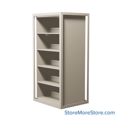 Rotary File Cabinet 31''W x 25''D x 62''H - XLT-A5 SMS-01-V25-XLT-A5