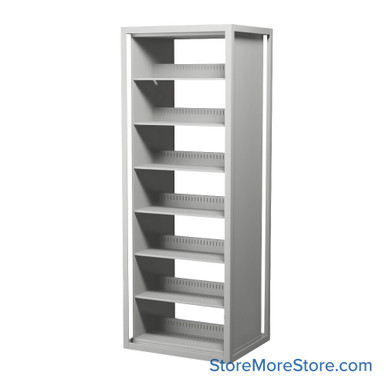 Rotary File Cabinet 31''W x 25''D x 83''H - XLT-A7 SMS-01-V25-XLT-A7