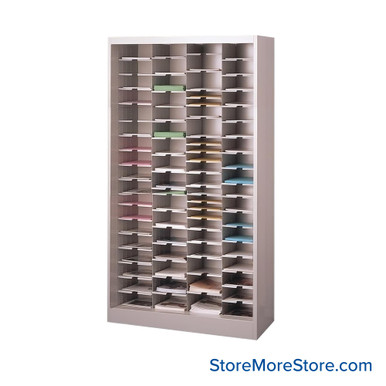 Literature Sorter 31''W x 12''D x 33''H - 4075 SMS-01-V27-4075