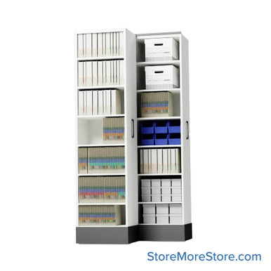 Stunning Retractable Shelving Systems image