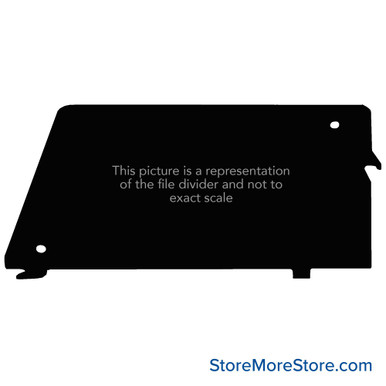 Type "S" Steel Shelf Dividers 0''W x 14''D- KIT-SPACESAVER_FD-1406 SMS-08-V72-FD-1406-50