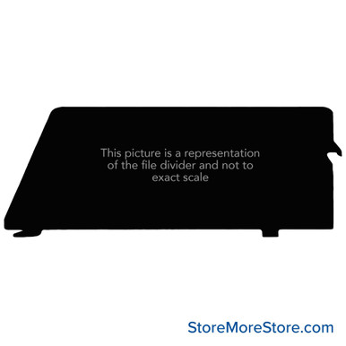 Type "S" Steel Shelf Dividers 0''W x 16''D- KIT-SPACESAVER_FD-1606 SMS-08-V72-FD-1606-50