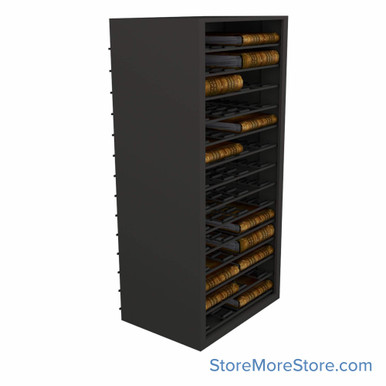 Deed Book Roller Shelving 42''W x 30''D x 88''H - SMSNER423088-14 SMS-08-V25-RS42308814