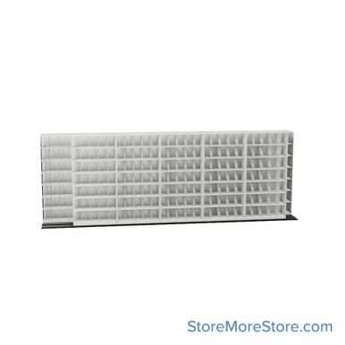 Mobile File Storage 224''W x 34''D x 79''H - B665LG-4P7 SMS-08-V25-B665LG7
