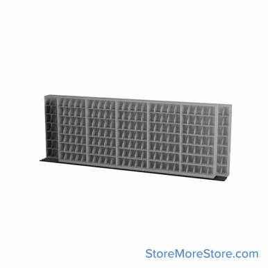 Mobile File Storage 224''W x 28''D x 79''H - B665LT-4P7 SMS-08-V25-B665LT7