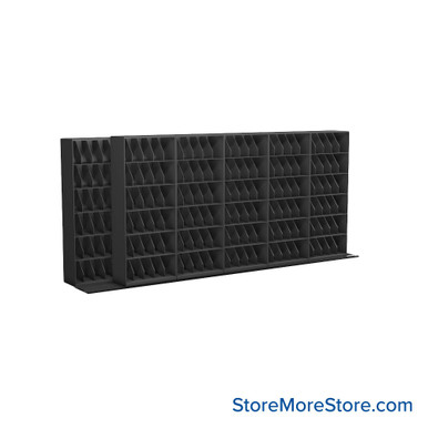 Mobile File Storage 224''W x 40''D x 89''H - B665XR-4P6 SMS-08-V25-B665XR6