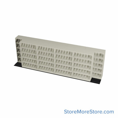 Mobile File Storage 244''W x 40''D x 79''H - B854XR-4P5 SMS-08-V25-B854XR5