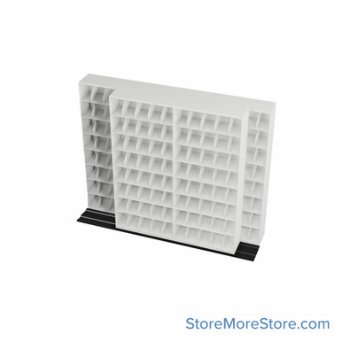 Mobile File Storage 112''W x 28''D x 89''H - B632LT-4P8 SMS-08-V25-B632LT8