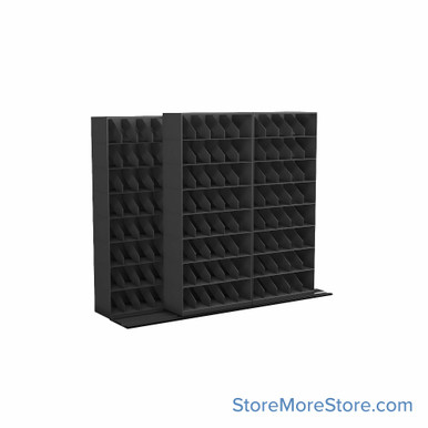 Mobile File Storage 112''W x 34''D x 89''H - B632LG-4P8 SMS-08-V25-B632LG8