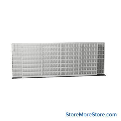 Mobile File Storage 244''W x 34''D x 89''H - B854LG-4P8 SMS-08-V25-B854LG8