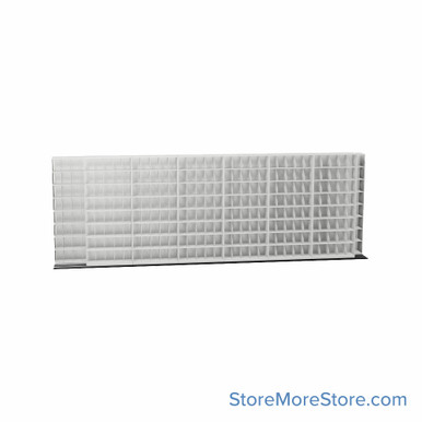 Mobile File Storage 260''W x 28''D x 89''H - B676LT-4P8 SMS-08-V25-B676LT8