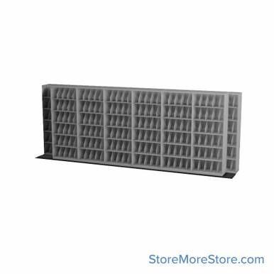 Mobile File Storage 260''W x 40''D x 89''H - B676XR-4P6 SMS-08-V25-B676XR6