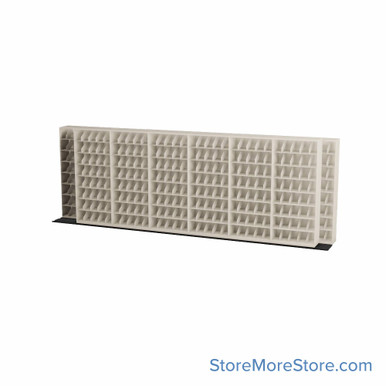 Mobile File Storage 260''W x 34''D x 89''H - B676LG-4P8 SMS-08-V25-B676LG8