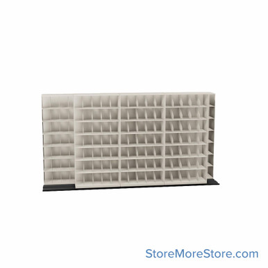 Mobile File Storage 148''W x 34''D x 79''H - B643LG-4P7 SMS-08-V25-B643LG7