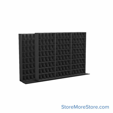 Mobile File Storage 148''W x 28''D x 89''H - B643LT-4P8 SMS-08-V25-B643LT8