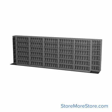 Mobile File Storage 296''W x 40''D x 89''H - B865XR-4P6 SMS-08-V25-B865XR6