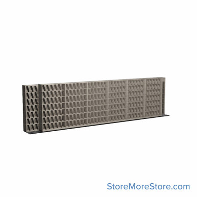 Mobile File Storage 302''W x 34''D x 79''H - B276LG-4P7 SMS-08-V25-B276LG7