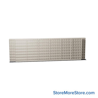 Mobile File Storage 302''W x 34''D x 89''H - B276LG-4P8 SMS-08-V25-B276LG8