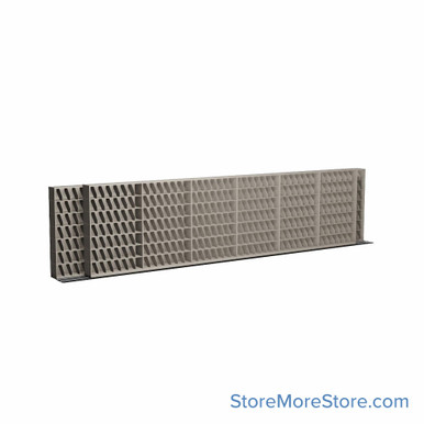 Mobile File Storage 344''W x 34''D x 79''H - B876LG-4P7 SMS-08-V25-B876LG7