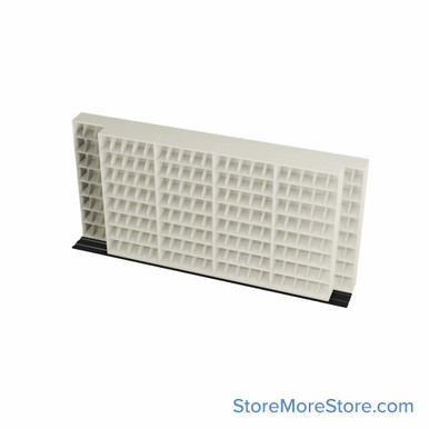 Mobile File Storage 184''W x 28''D x 89''H - B654LT-4P8 SMS-08-V25-B654LT8