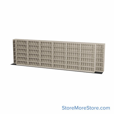 Mobile File Storage 344''W x 40''D x 89''H - B876XR-4P6 SMS-08-V25-B876XR6