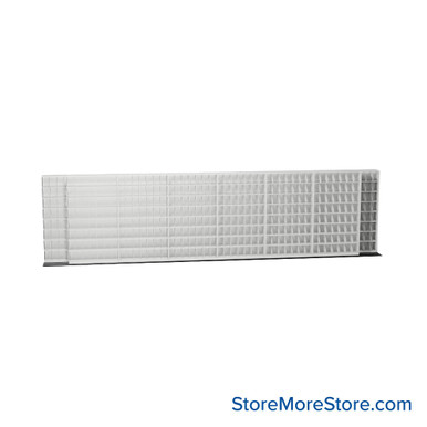 Mobile File Storage 344''W x 34''D x 89''H - B876LG-4P8 SMS-08-V25-B876LG8
