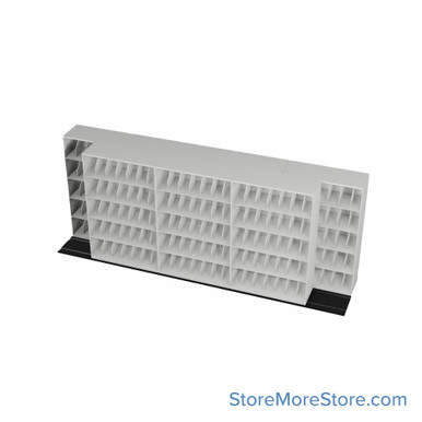 Mobile File Storage 196''W x 40''D x 79''H - B843XR-4P5 SMS-08-V25-B843XR5